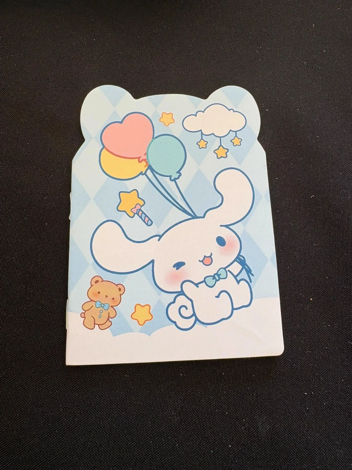 Mini carnet cinnamoroll